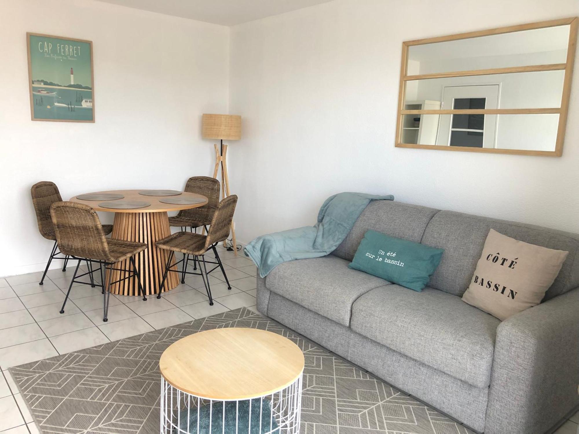 Cote Bassin Apartment อาร์กาชง ภายนอก รูปภาพ