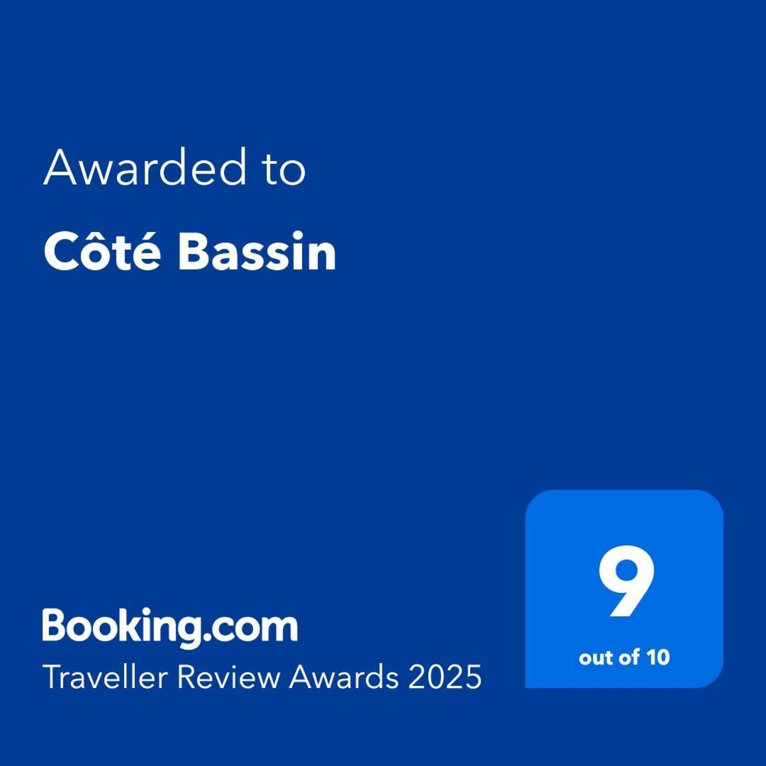 Cote Bassin Apartment อาร์กาชง ภายนอก รูปภาพ